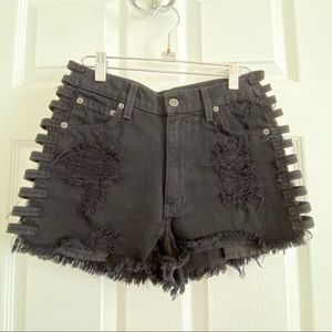 Carmar ladder shorts